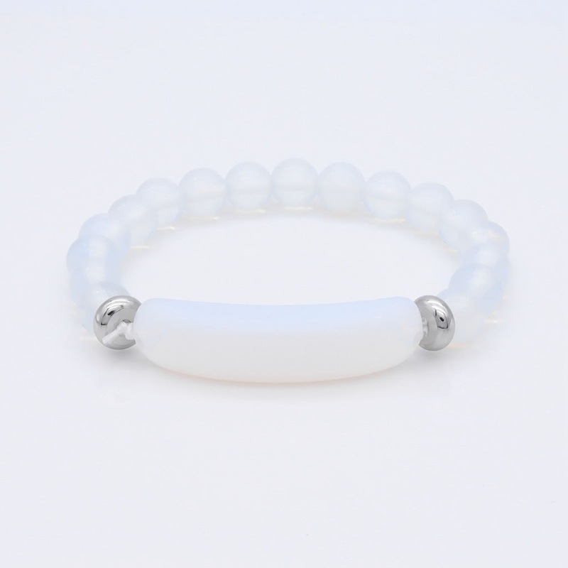 Opalite Semi Precious Stone Bracelet