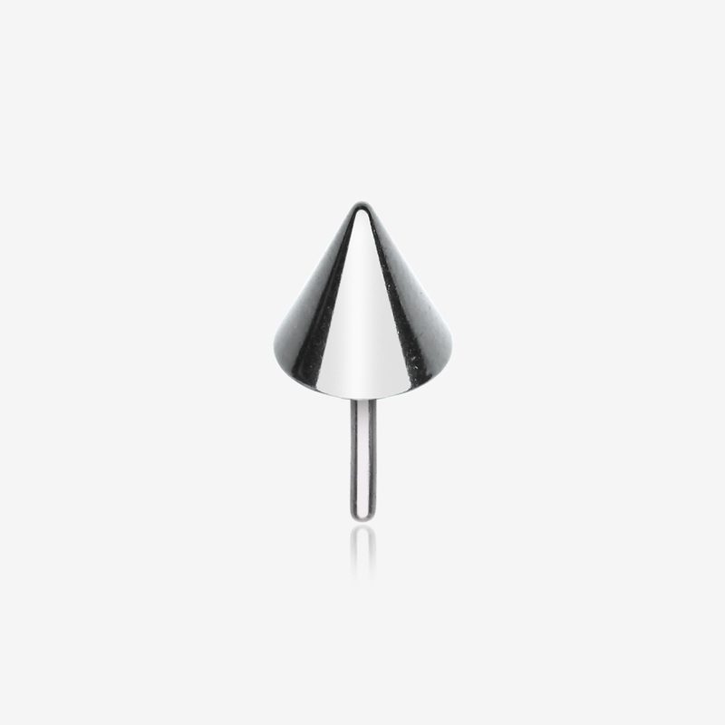 Implant Grade Titanium OneFit Threadless Spike Top Part 3x3mm