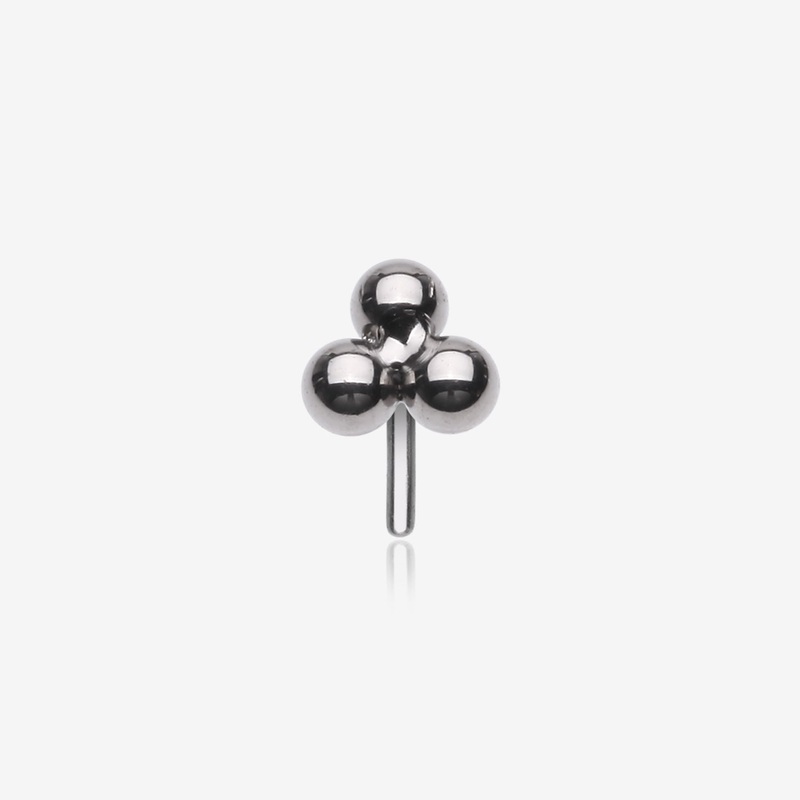 Implant Grade Titanium OneFit Threadless Trinity Bali Beads Top Part
