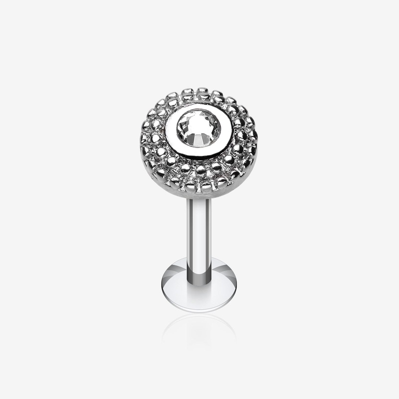 Eris Sparkle Steel Labret