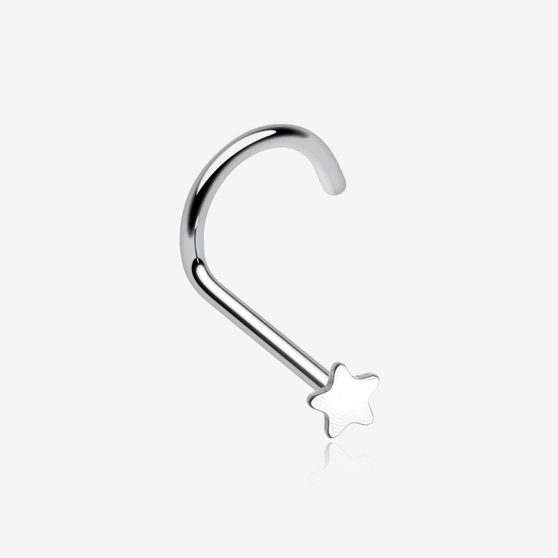 Steel Star Nose Screw Ring