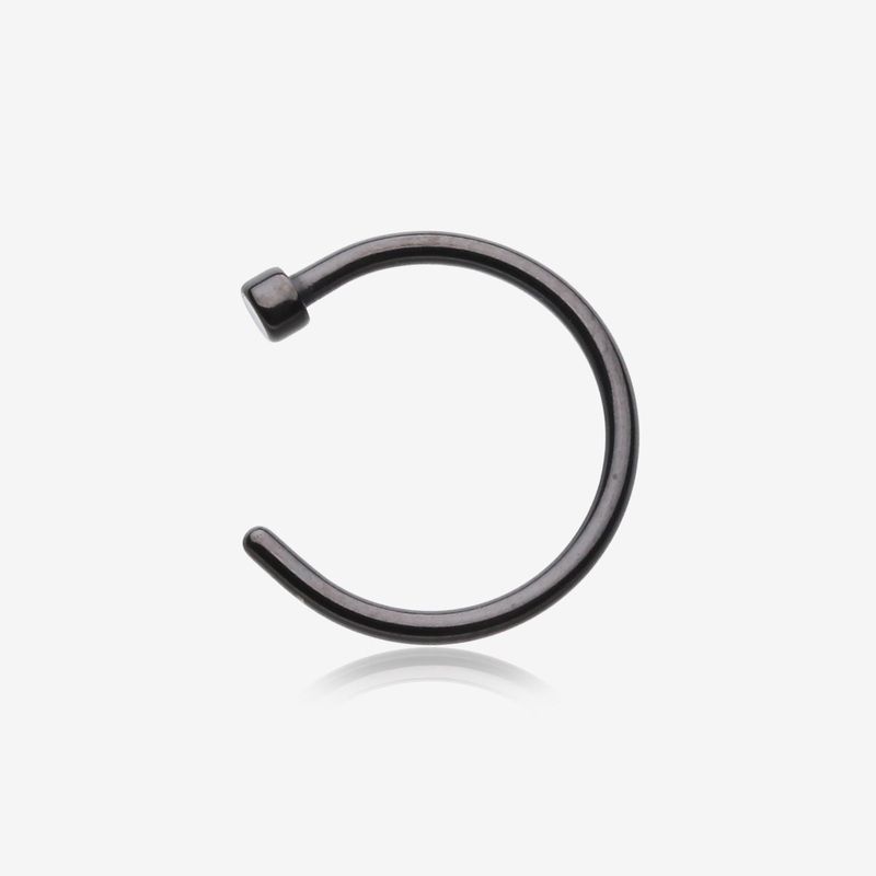 Colorline Basic Nose Hoop Ring 22 GA (0.6mm), 5/16″ (8mm)