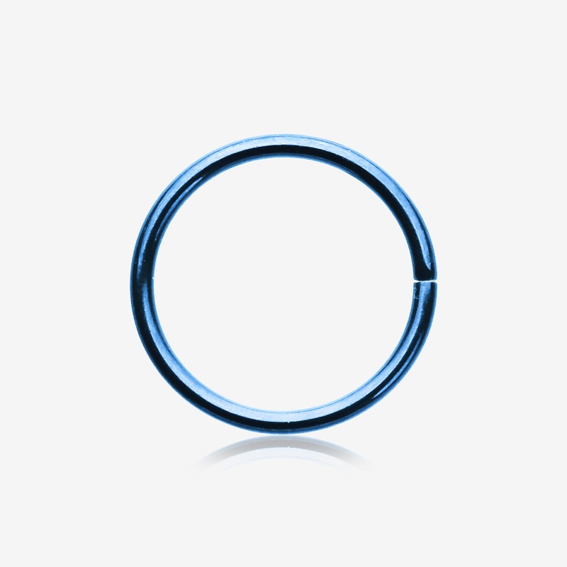 Colorline Basic Steel Bendable Hoop Ring 20 GA (0.8mm), 1/4″ (6mm)