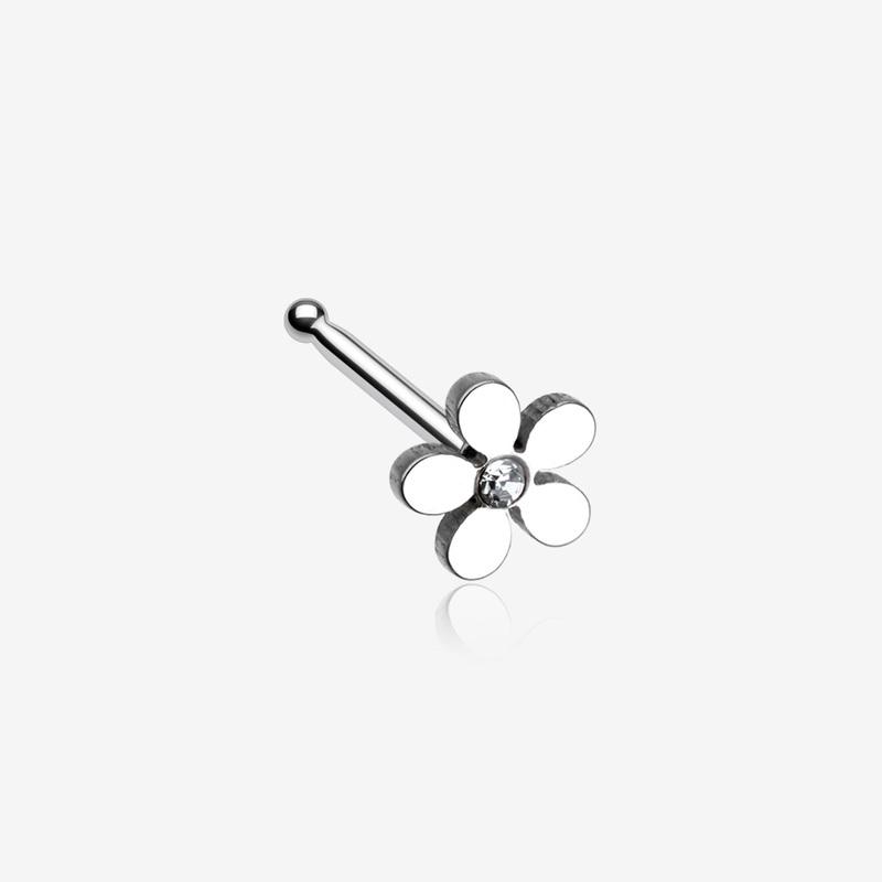 Grand Plumeria Nose Stud Ring