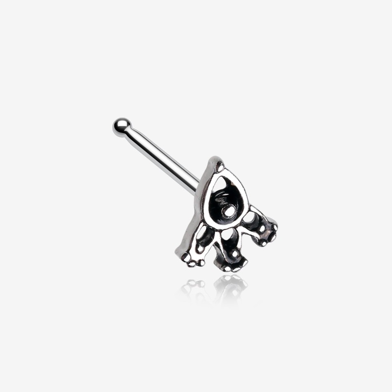 Victoria Trident Icon Nose Stud Ring