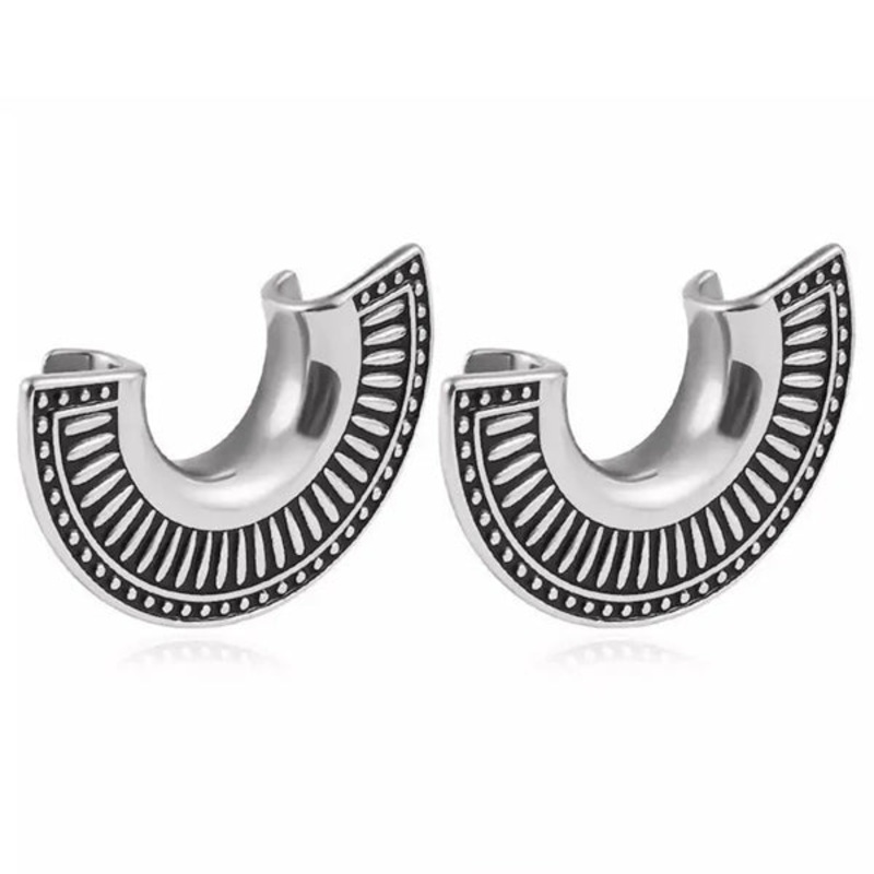 Radiant Stainless Saddle Spreaders 00 gauge (10mm) Stainless Steel Pair