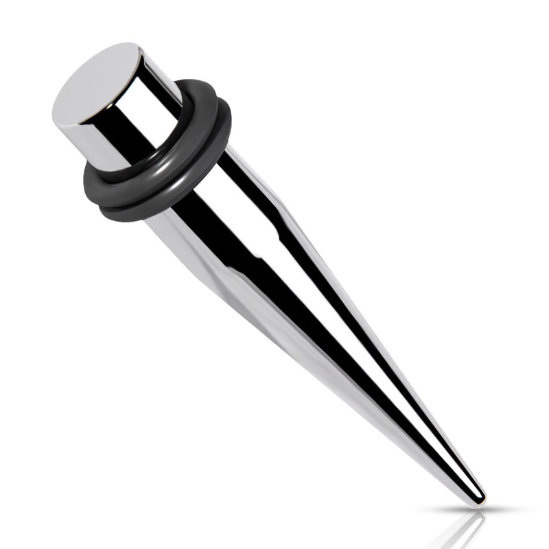 Stainless Steel Tapers 18 gauge (1.2mm) Stainless Steel Pair