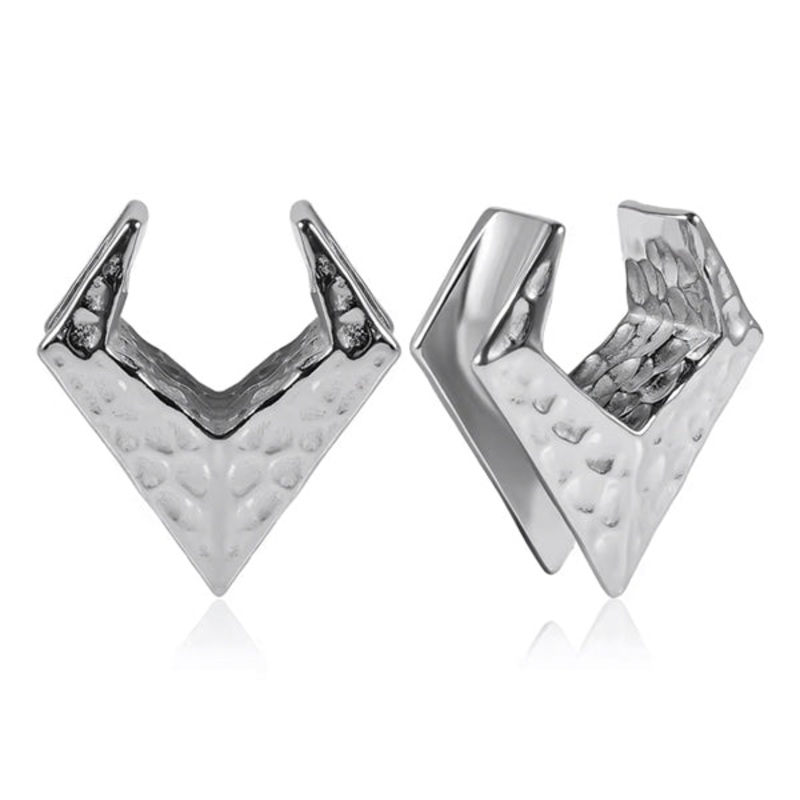 Pointed Stainless Saddle Spreaders 1/2 inch (12mm) Stainless Steel Pair