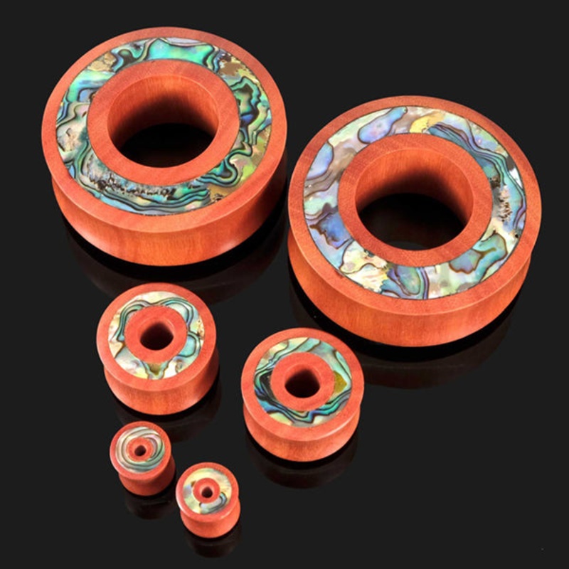 Saba Mix Abalone Tunnels 00 gauge (10mm) Sono Wood