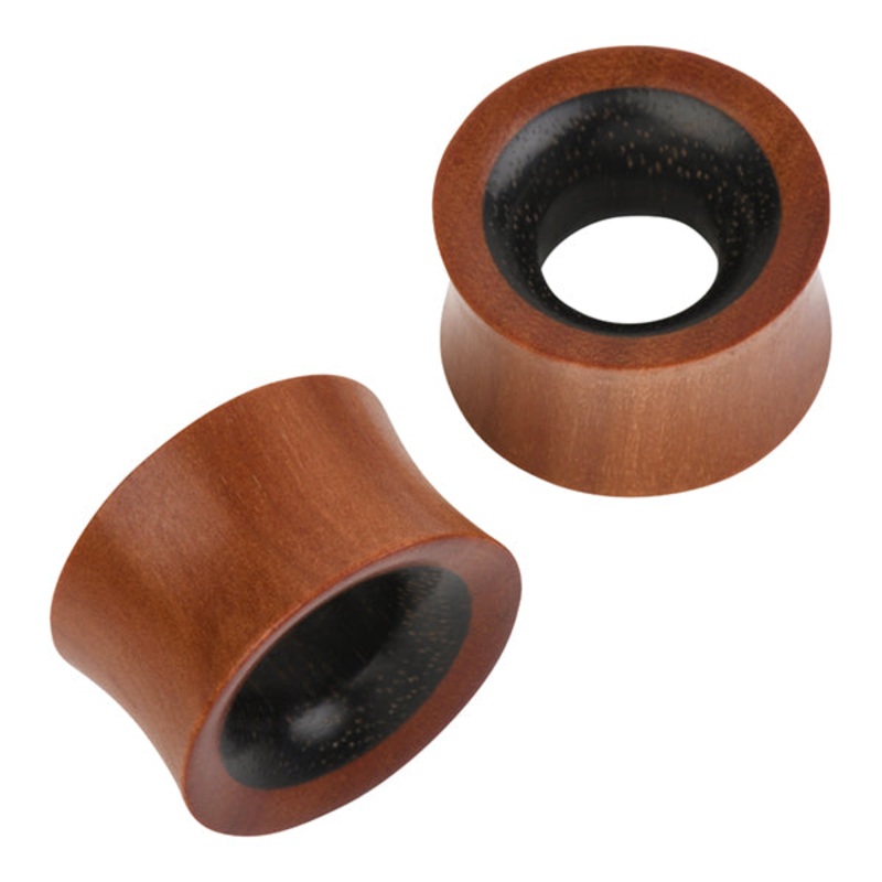 Saba Mix Sono Tunnels 0 gauge (8mm) Sono Wood