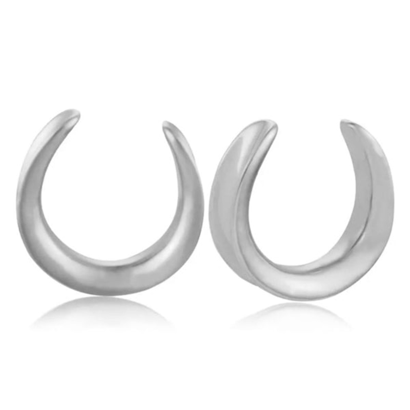Simple Stainless Saddle Spreaders 00 gauge (10mm) Stainless Steel Pair