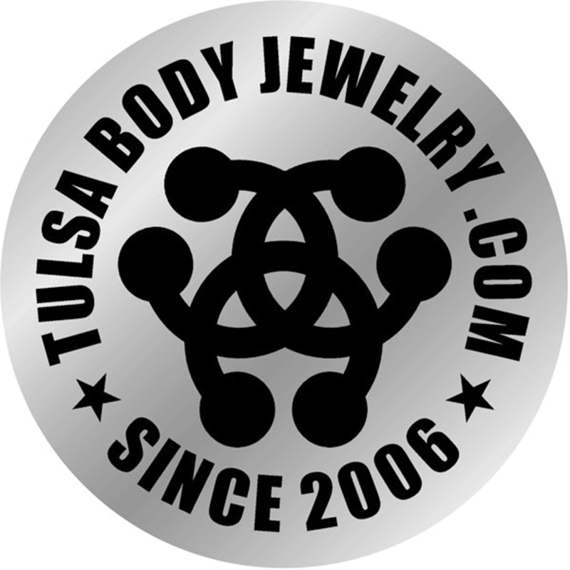 2″ TBJ Foil Sticker Chrome Foil