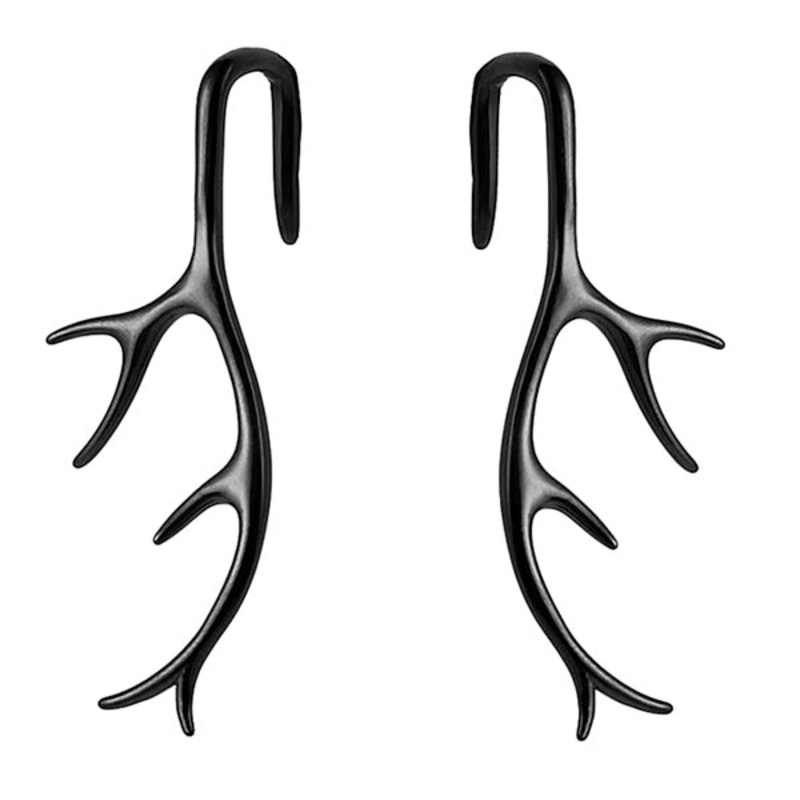 Antler Black Hangers 12 gauge (2mm) Black