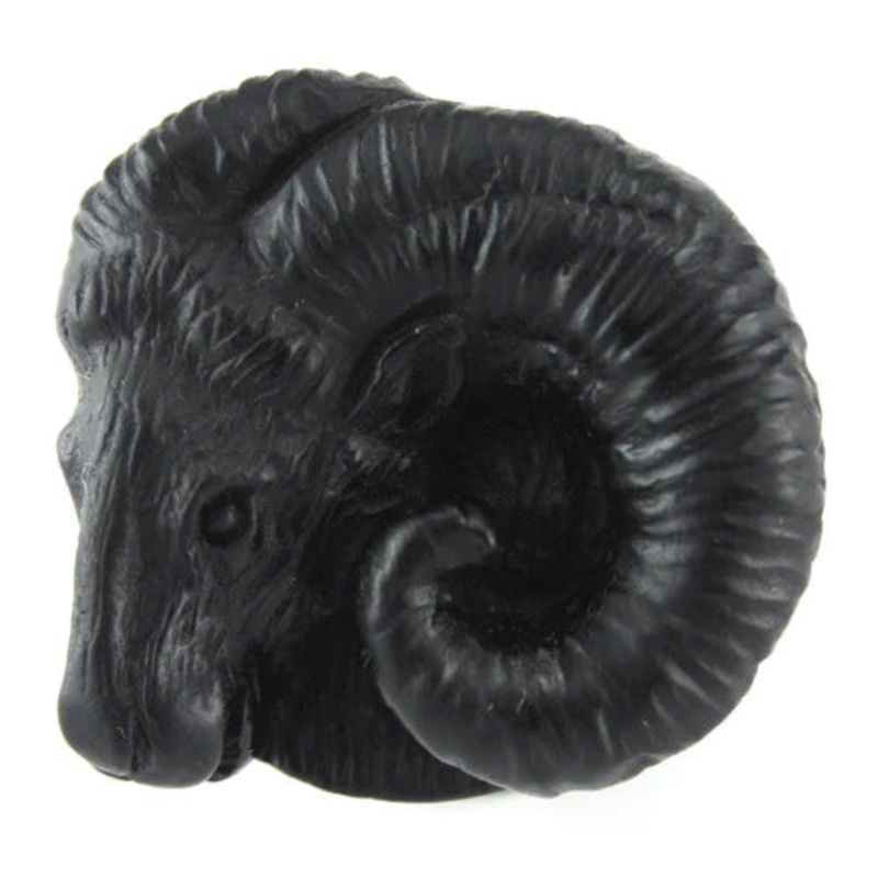 Ram Plugs by Urban Star Organics 1/2 inch (12.5mm) Arang Wood Pair