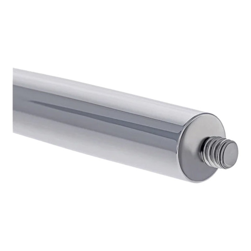 Stainless Steel Threaded Taper by Anatometal 4 gauge – 1″ long Stainless Steel