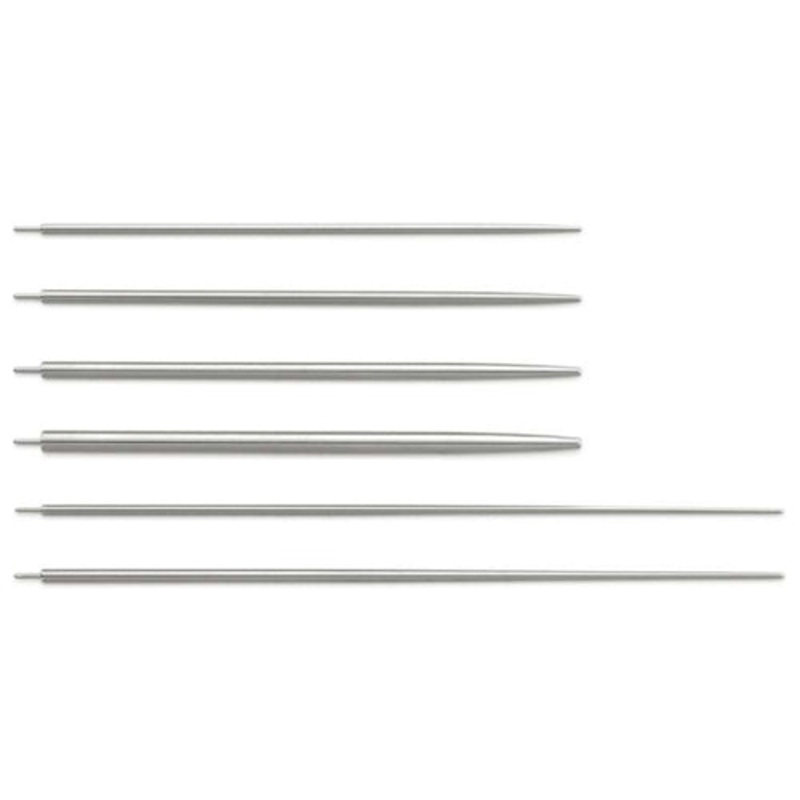 Threadless Insertion Taper by NeoMetal 18 gauge – 1″ long (25mm) Titanium