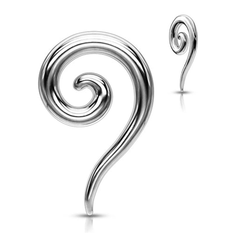 Stainless Spiral Nines 8 gauge (3mm) Stainless Steel