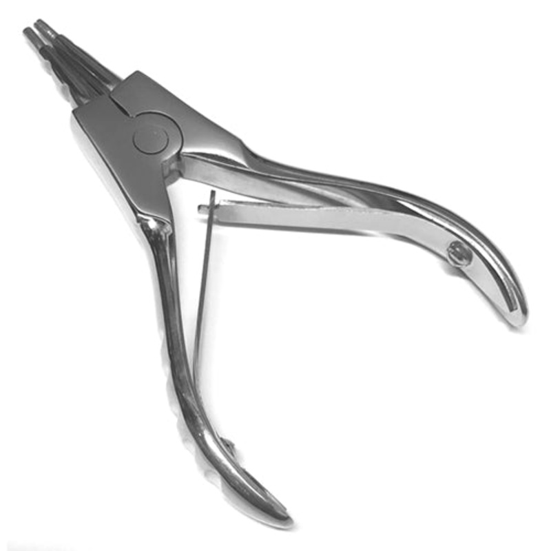 4″ Stainless Ring Opening Pliers Stainless Steel