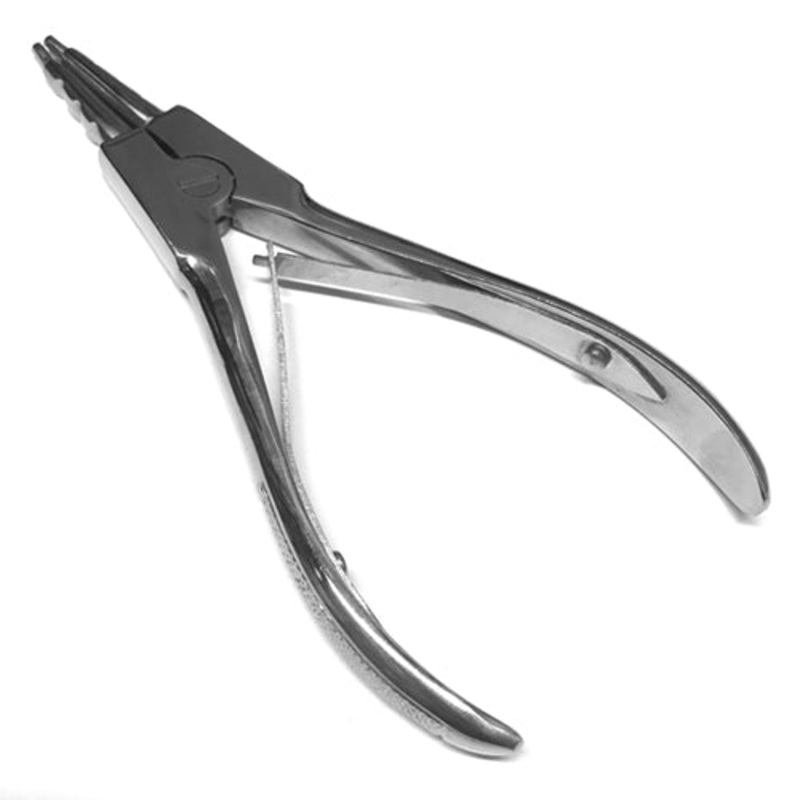 6″ Stainless Ring Opening Pliers Stainless Steel