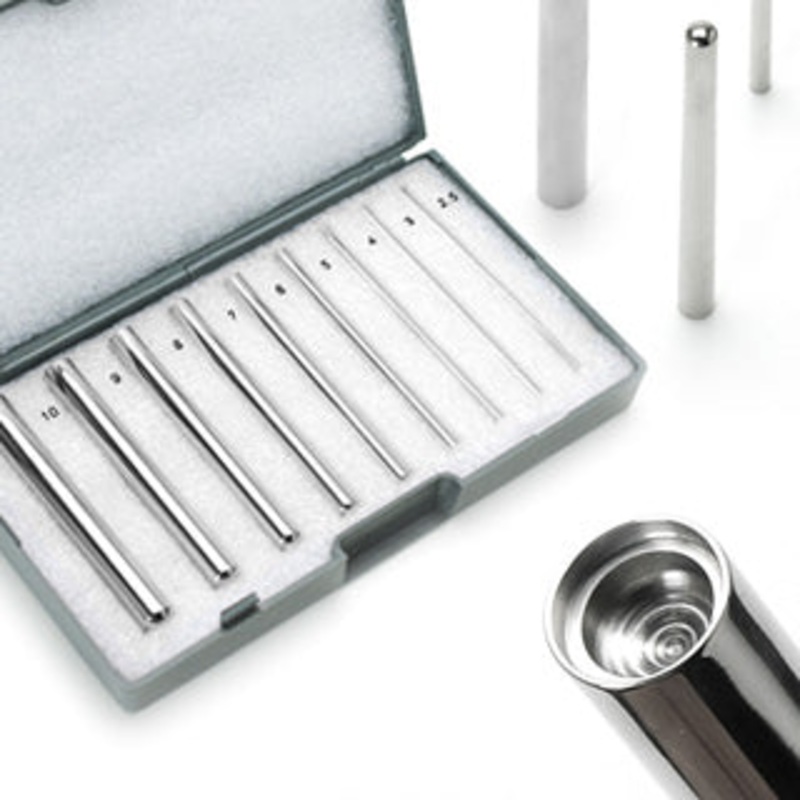 9-Piece Stainless Insertion Taper Set Stainless Steel