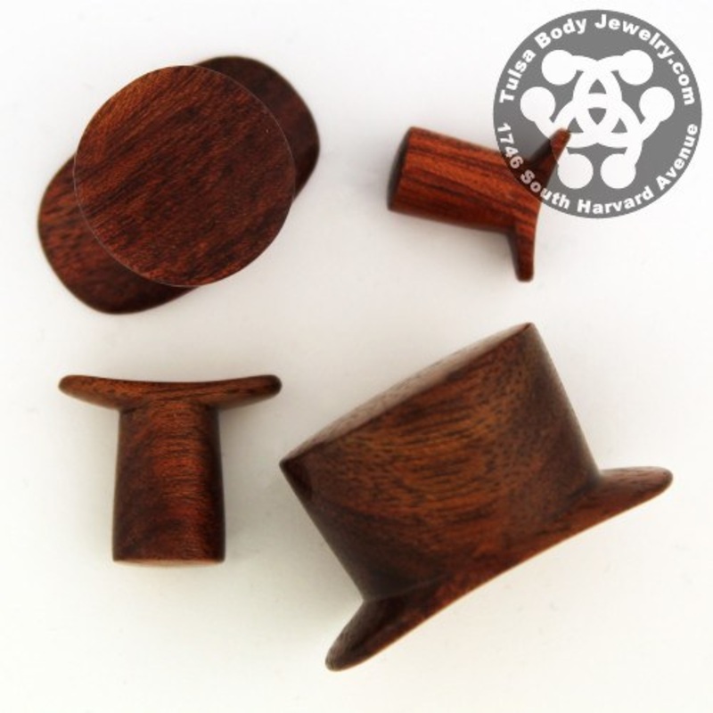 Bloodwood Labret by Diablo Organics 7/8 inch (22mm) Bloodwood