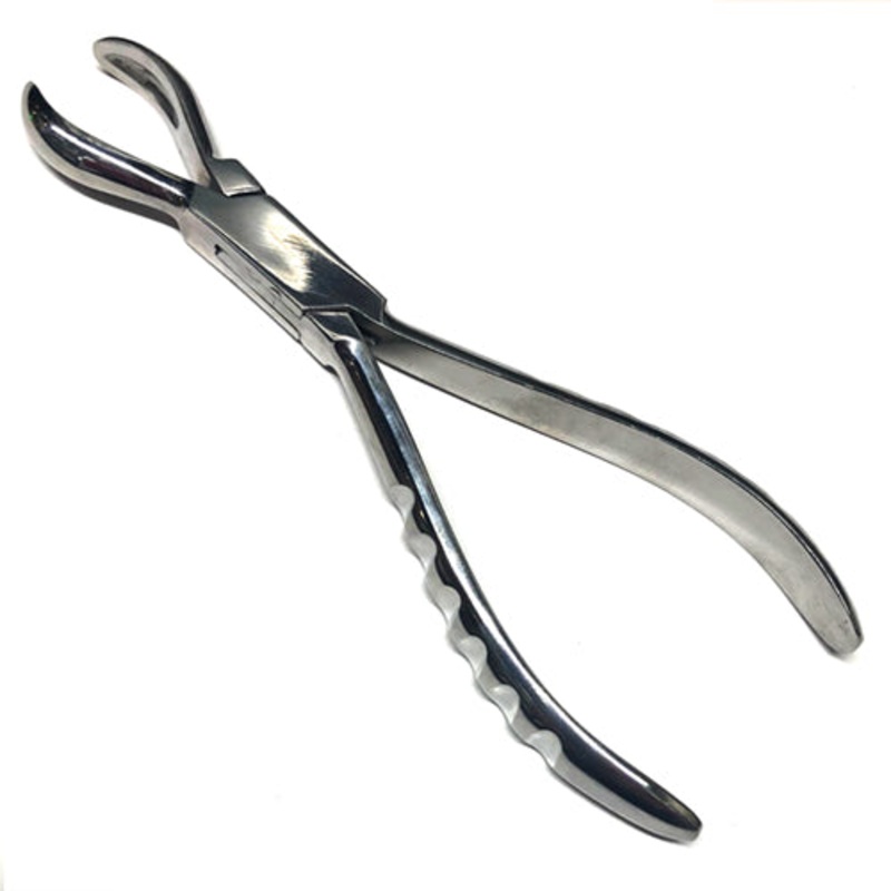 Large Stainless Ring Closing Pliers Stainless Steel