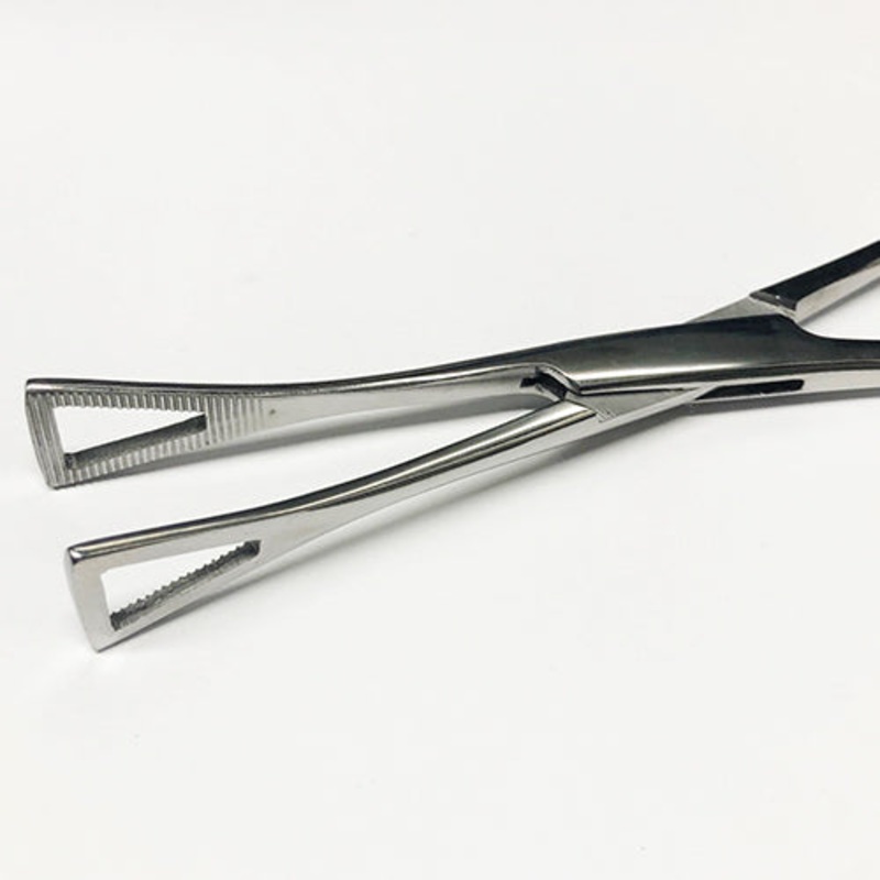 Pennington Forceps (Standard or Slotted) Standard Stainless Steel