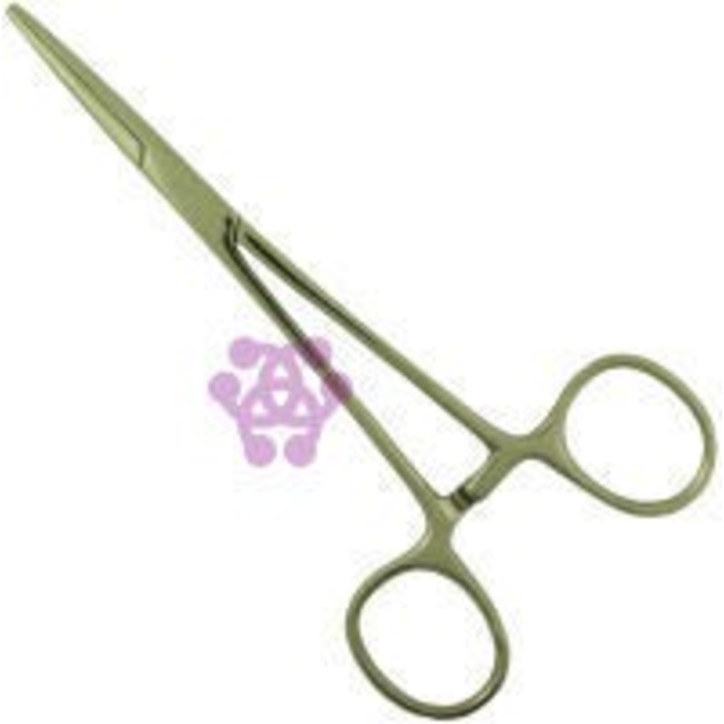 Stainless Kelly Hemostats Straight Tip Stainless Steel