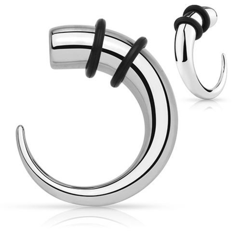Stainless Claws 8 gauge (3mm) Stainless Steel Pair