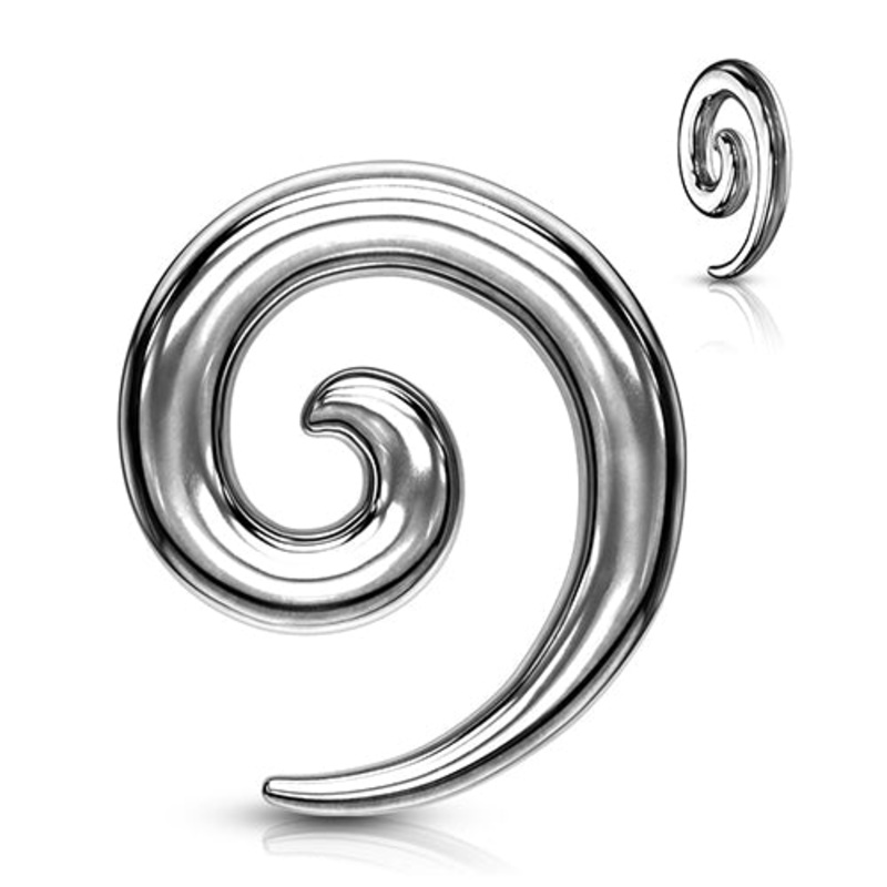 Stainless Spirals 8 gauge (3mm) Stainless Steel