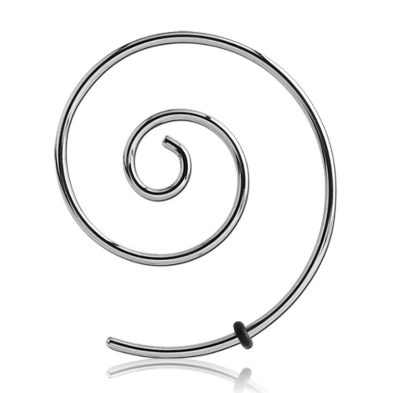Stainless Wire Spirals 20 gauge (0.8mm) Stainless Steel Pair