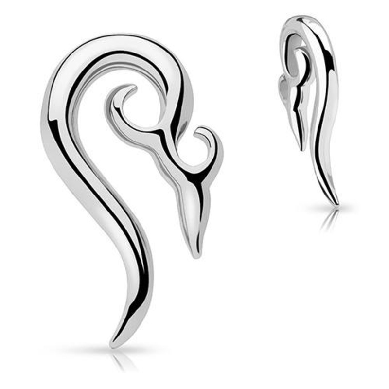 Tribal Stainless Hangers 8 gauge (3mm) Stainless Steel