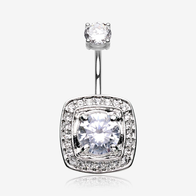 Classic Grand Essentia Belly Button Ring
