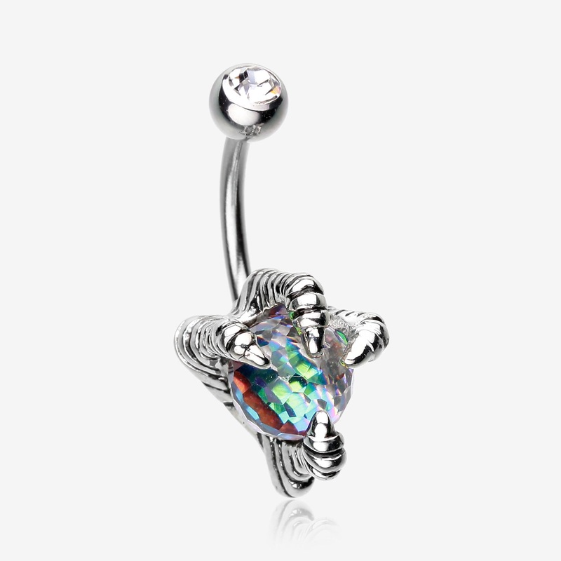 Dragon’s Claw Paragon Belly Button Ring