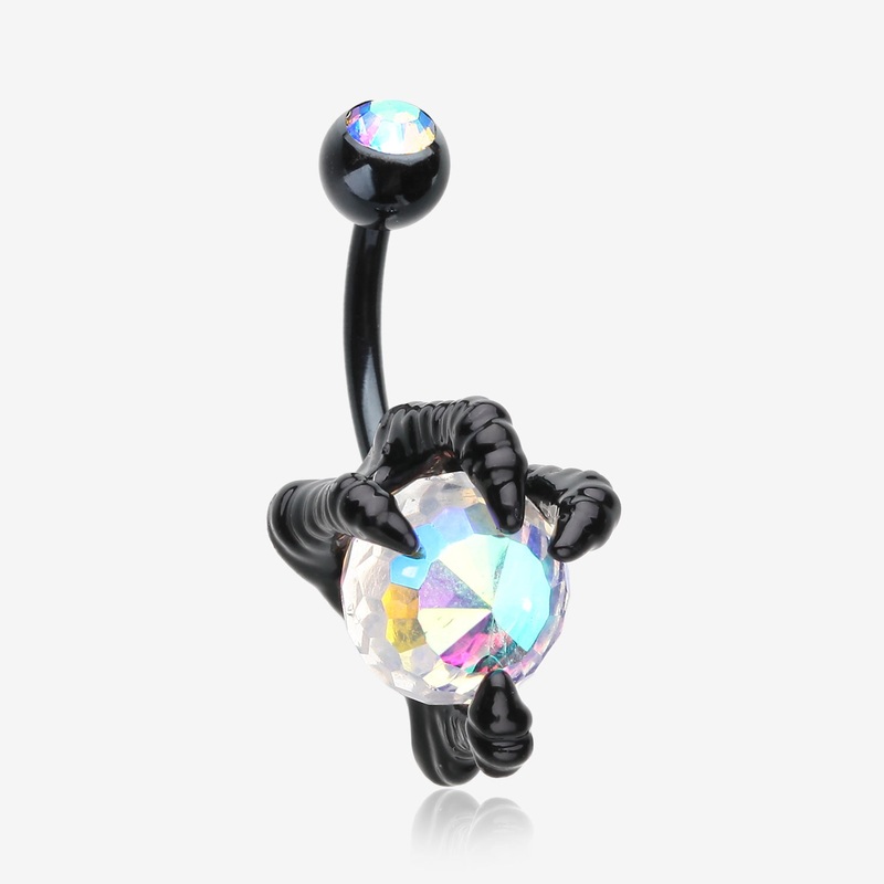 Blackline Dragon’s Claw Paragon Belly Button Ring