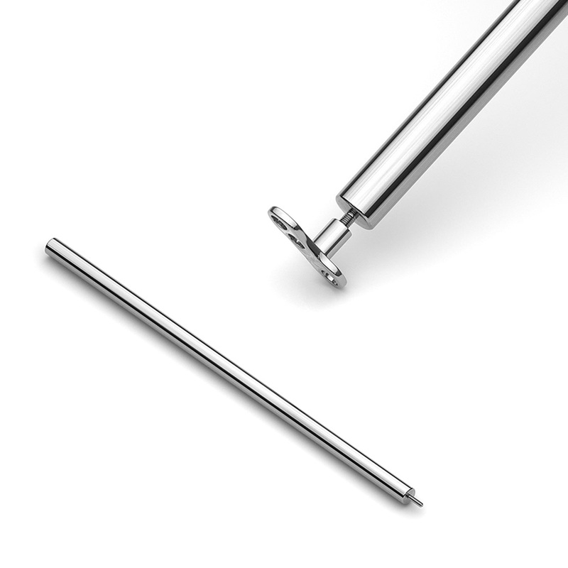 4″ Insertion Taper for Dermal Anchors and Internally Threaded Base