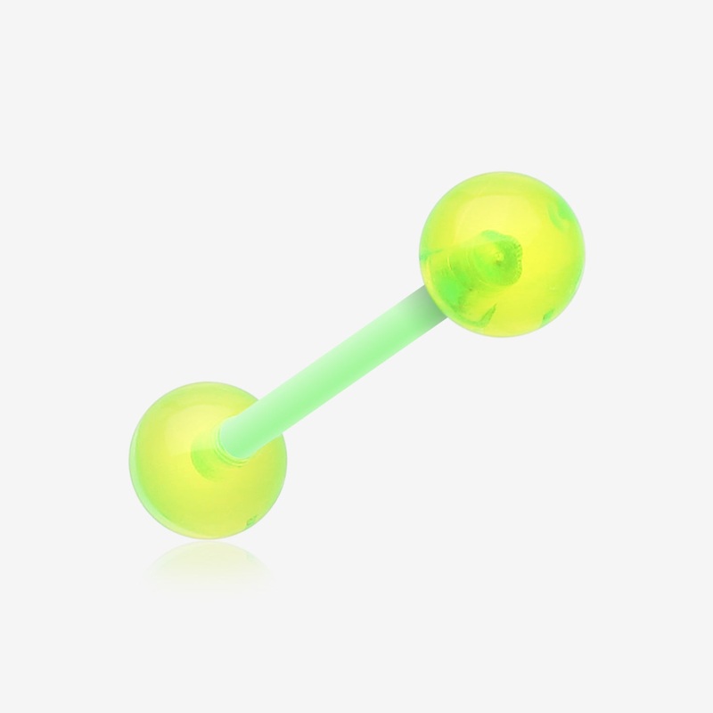 Basic UV Acrylic Piercing Barbell*