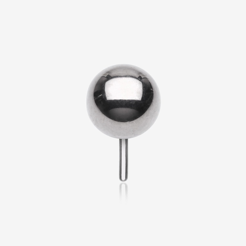 Implant Grade Titanium OneFit Threadless Ball Top Part 2mm