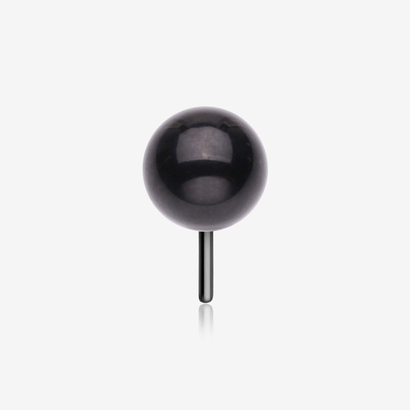 Implant Grade Titanium OneFit Threadless Blackline Ball Top Part 3mm