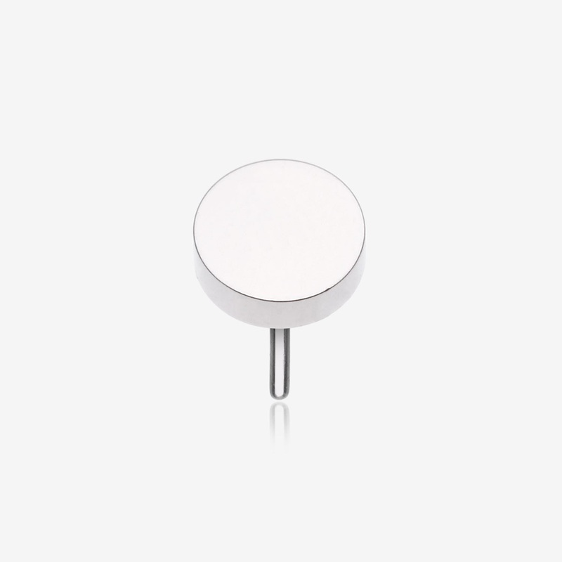 Implant Grade Titanium OneFit Threadless Flat Round Top Part 3mm