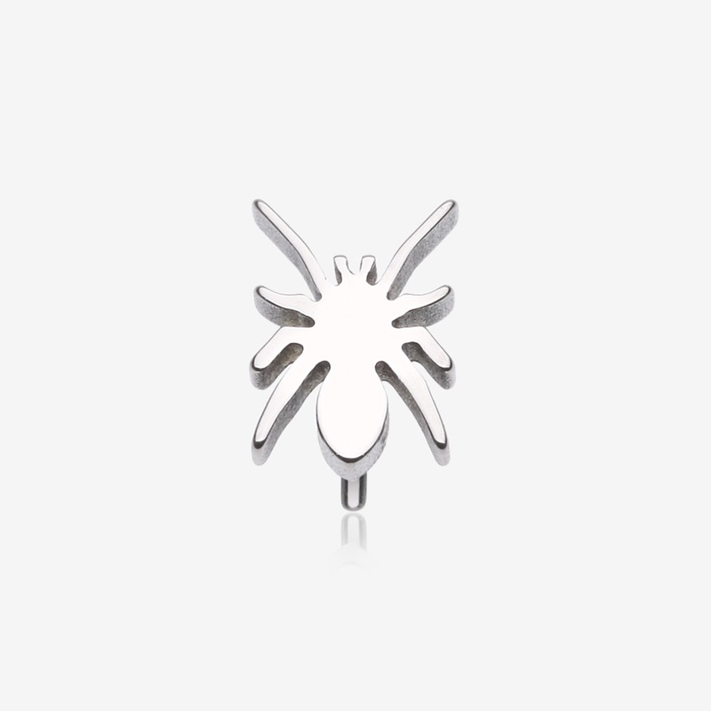 Implant Grade Titanium OneFit Threadless Flat Spider Top Part